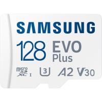 SAMSUNG Evo Plus 128GB U3,V30,A2,Class 10,4K UHD,160MB/s,160MB/s microSDXC UHS-I HAFIZA KARTI+ADAPTÖRLÜ - 5